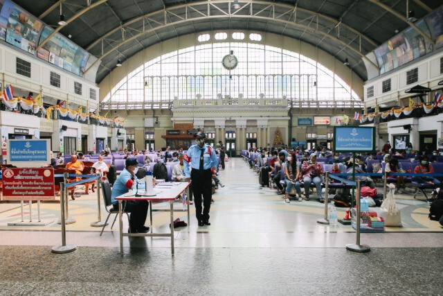 การรถไฟฯ เข้มเฝ้าระวังการแพร่ระบาดไวรัสโคโรนา 2019