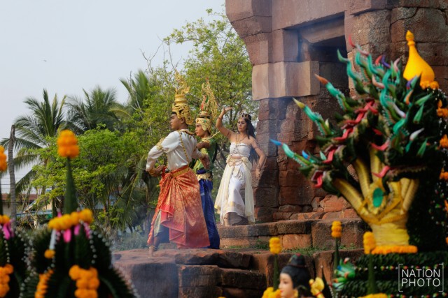 พิธีเสริมความสมดุลโลก สมดุลธรรม สมดุลจักรวาล