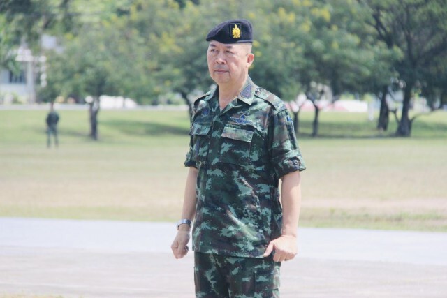 แม่ทัพภาค 3 รับกำลังพลติดโควิด-19 จากสนามมวยลุมพินี