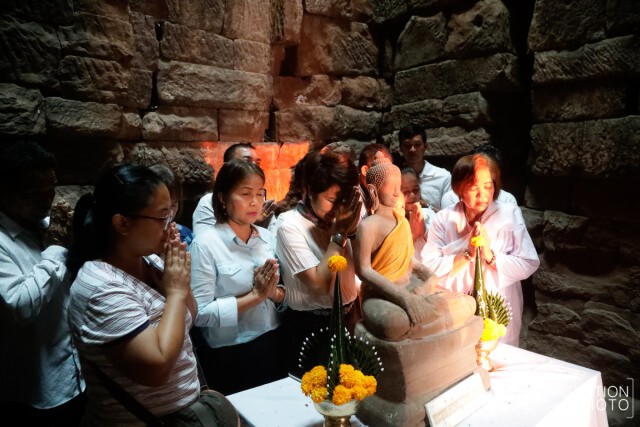 พิธีเสริมความสมดุลโลก สมดุลธรรม สมดุลจักรวาล