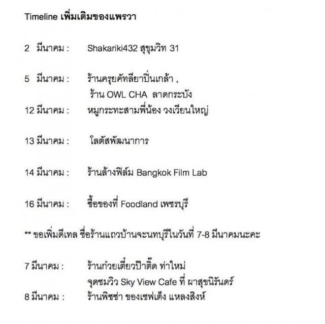 "แพรวา" เผย ไทม์ไลน์ ก่อนติดเชื้อโควิด-19