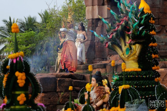 พิธีเสริมความสมดุลโลก สมดุลธรรม สมดุลจักรวาล