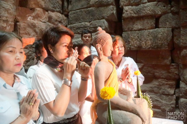 พิธีเสริมความสมดุลโลก สมดุลธรรม สมดุลจักรวาล