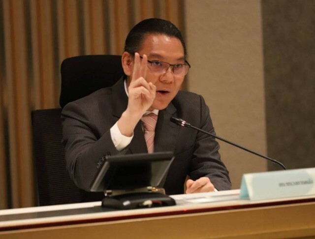 ‘ชาญกฤช’ วิงวอนประชาชนปฏิบัติตามมาตรการรัฐบาลป้องกันโควิด-19