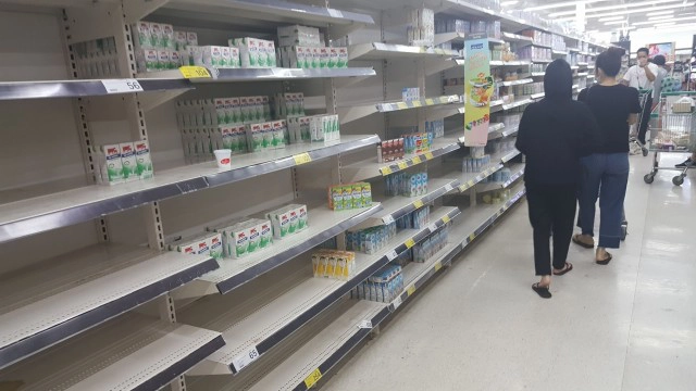 สมาคมค้าปลีก ยัน ไทยไม่ขาดแคลนอาหาร หลังคนตุนอาหารหวั่นพิษโควิด-19