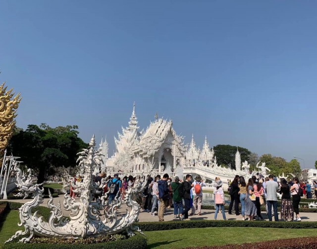 อ.เฉลิมชัย ปิดวัดร่องขุ่น ร่วมกันสู้โควิด-19