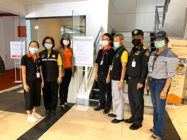 ตรวจสถานประกอบการ หลังปิดห้าง ให้ซื้ออาหารกินที่บ้าน