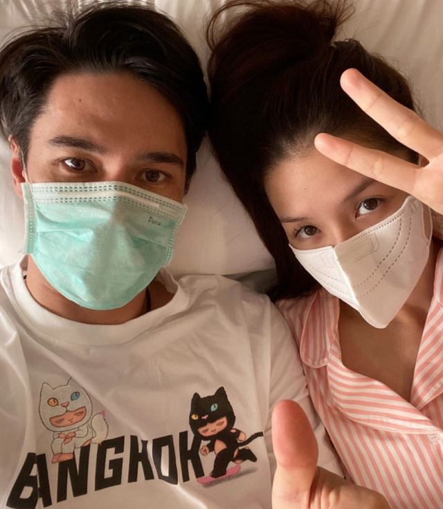 "ลีเดีย-แมทธิว" ได้เจอกันแแล้ว เผยอาการแบบละเอียด ตั้งแต่เริ่มติดเชื้อ "โควิด-19"