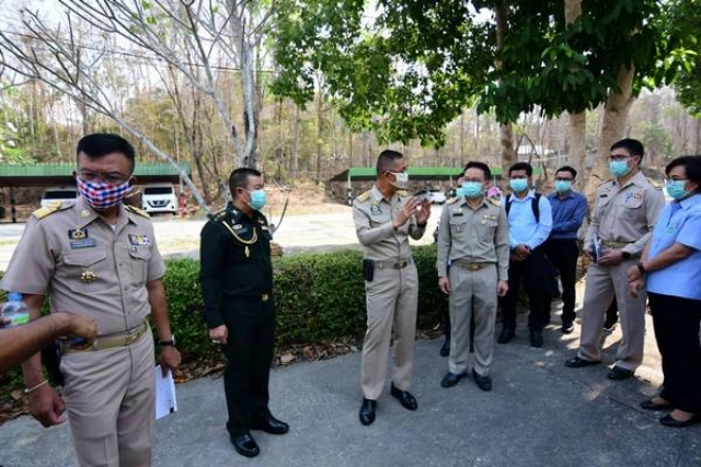 เจอผู้ป่วยโควิด-19 รายแรก เป็นกลุ่มสนามมวยชุดเดียวกับแมทธิว