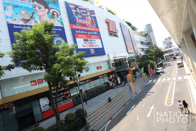 เปิดภาพบรรยากาศ หลัง สั่งปิด! ห้างสรรพสินค้า กทม.