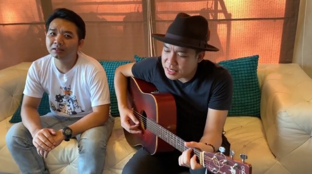 หมอแล็บฯ ควง "จั้ม colorpitch" ส่งต่อเพลง "รักนะ 2 เมตร"