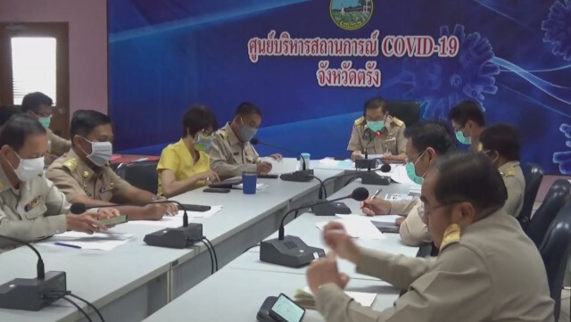 ตรังผู้ป่วยติดเชื้อ 1 ราย แต่รอผลยืนยันอีก 3 ราย