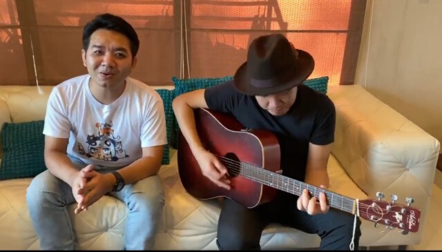 หมอแล็บฯ ควง "จั้ม colorpitch" ส่งต่อเพลง "รักนะ 2 เมตร"