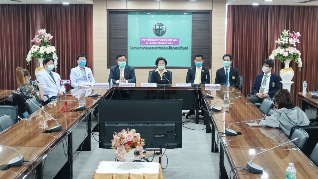 "รพ.ธรรมศาสตร์ฯ" ตั้ง "รพ.สนาม" 308 เตียง รับ "โควิด-19" หลังคนป่วยกทม.ล้น