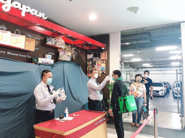 เซ็นทรัลฯ เปิดจุด Food Delivery Pick Up Counter คุมเข้มสุขอนามัย