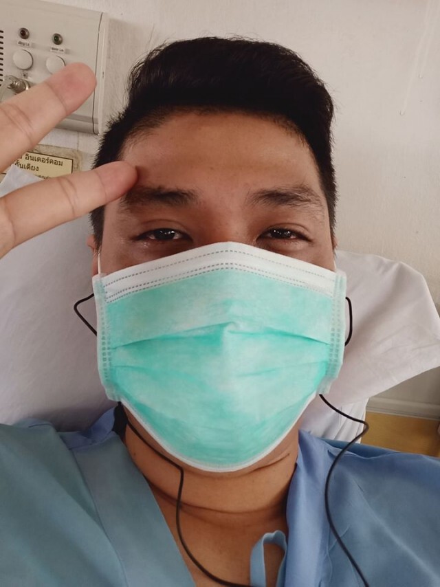 หนุ่มเล่าละเอียดยิบ ประสบการณ์รักษา "โควิด-19" เป็นได้ก็หายได้
