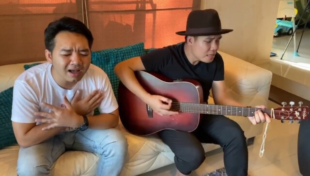 หมอแล็บฯ ควง "จั้ม colorpitch" ส่งต่อเพลง "รักนะ 2 เมตร"