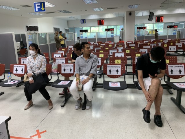 ลดความแออัดสถานที่ให้บริการแรงงานต่างด้าว