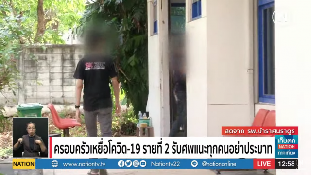 ครอบครัวเหยื่อโควิดรายที่2รับศพ แนะทุกคนอย่าประมาท