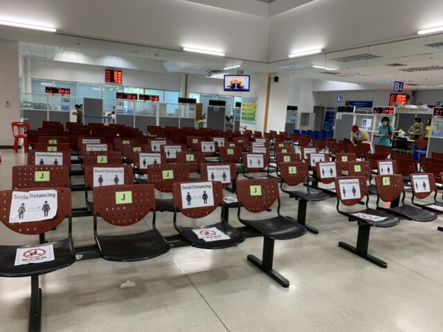 ลดความแออัดสถานที่ให้บริการแรงงานต่างด้าว