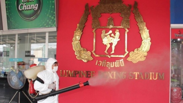 เวทีมวยลุมพินีแจง แฟนมวยศึกใหญ่ ไม่ถึงหมื่นคน