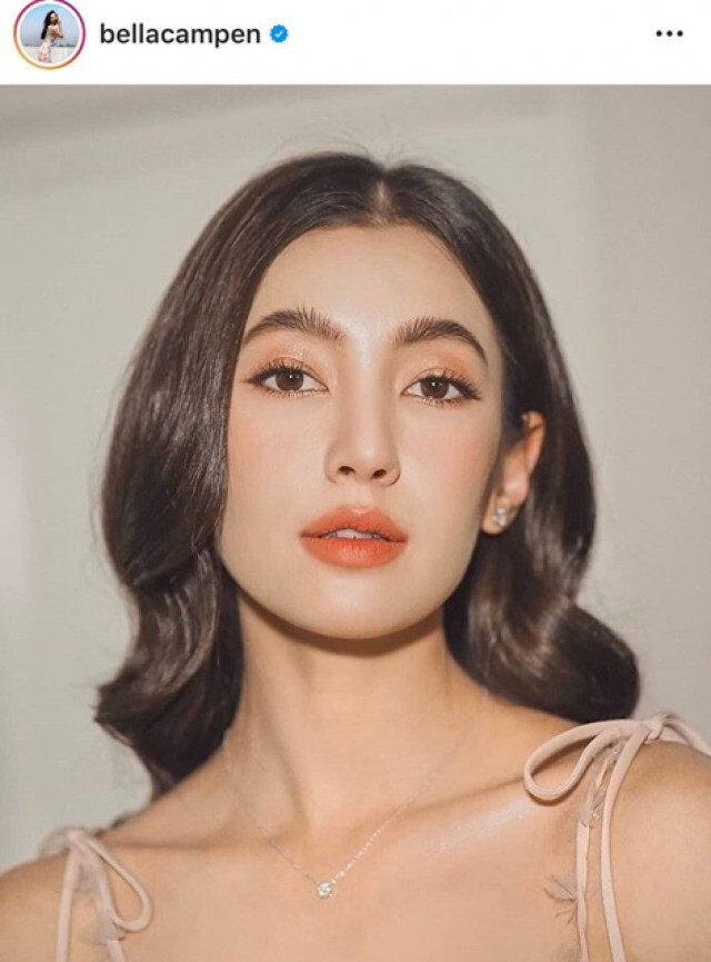 "เบลล่า" บริจาค 5 แสนบาทให้รพ.พระมงกุฎฯ สั่งชุดป้องกันโควิด-19 ให้หมอ