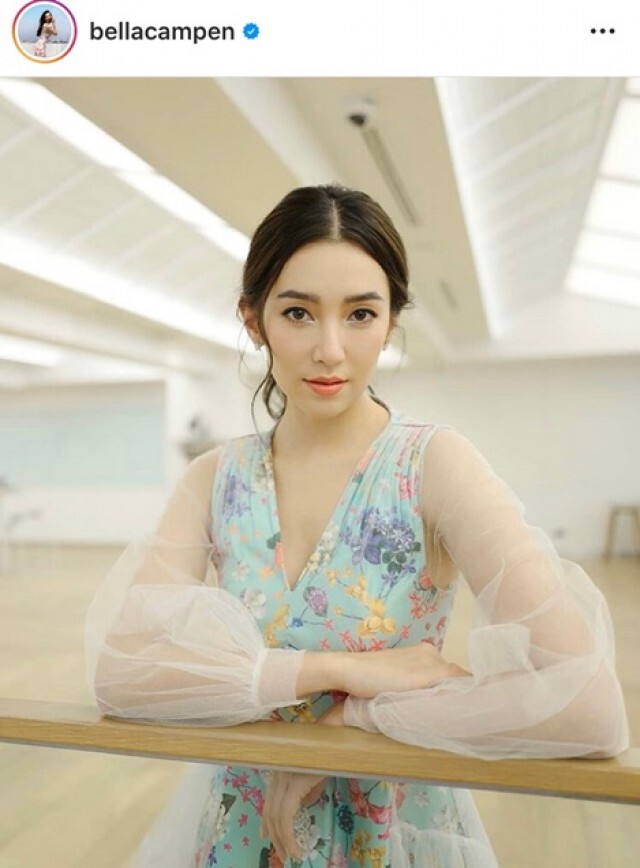 "เบลล่า" บริจาค 5 แสนบาทให้รพ.พระมงกุฎฯ สั่งชุดป้องกันโควิด-19 ให้หมอ
