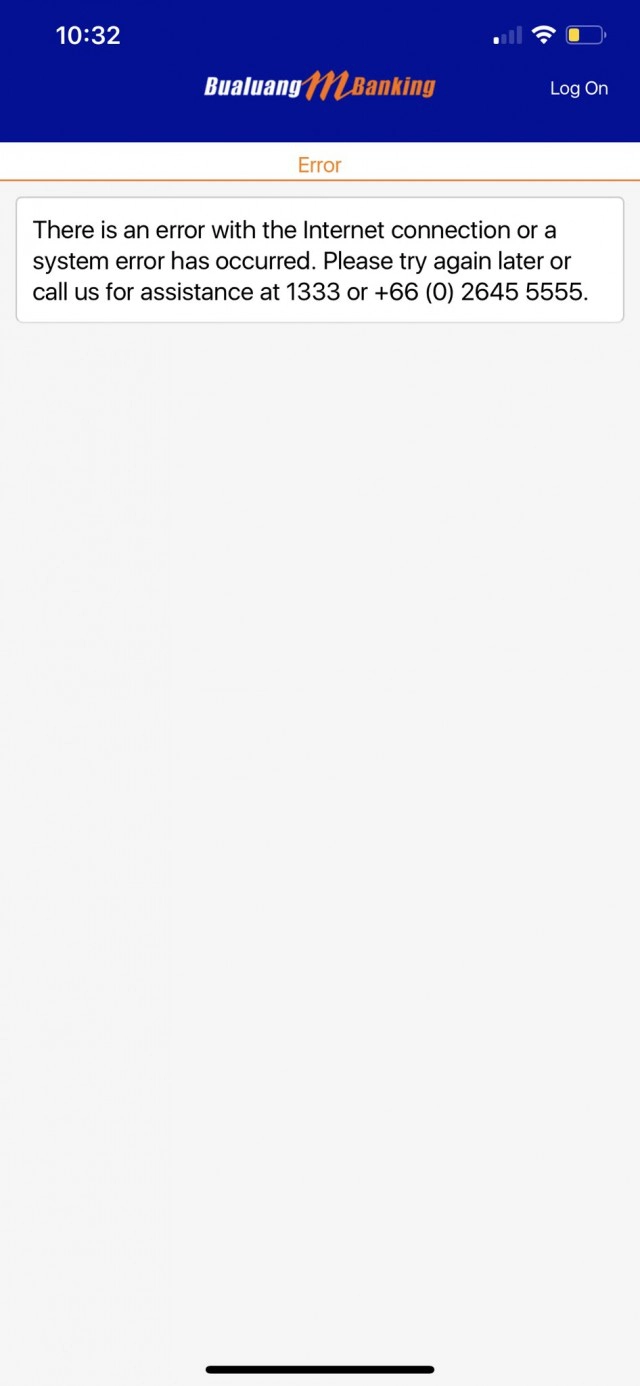 โซเชียล บ่นยับ!! ธนาคารกรุงเทพ ระบบล่ม กดเงินไม่ได้