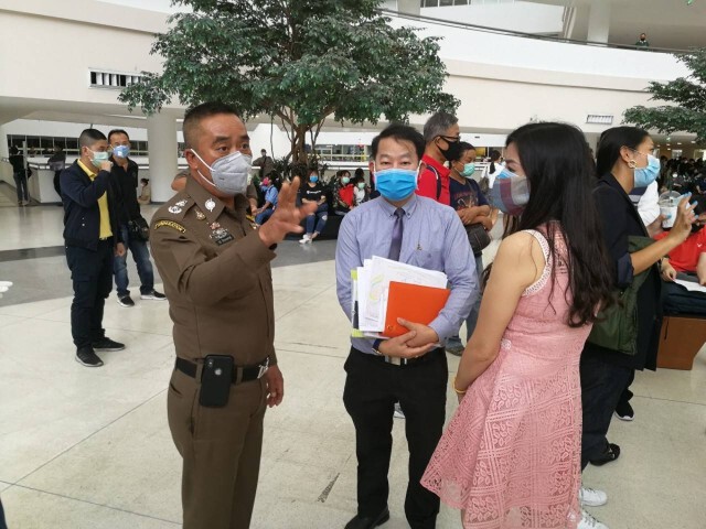 ตม.1 ปรับรูปแบบให้บริการ สกัดเชื้อ "โควิด-19"