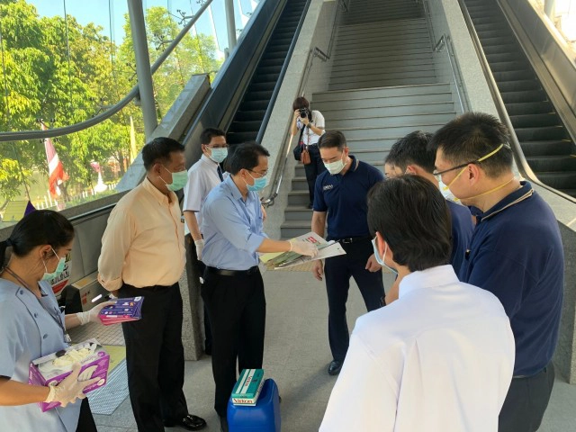 MRT เปิดให้บริการสถานีศูนย์ราชการนนทบุรี ตั้งแต่เวลา 16.00 น.