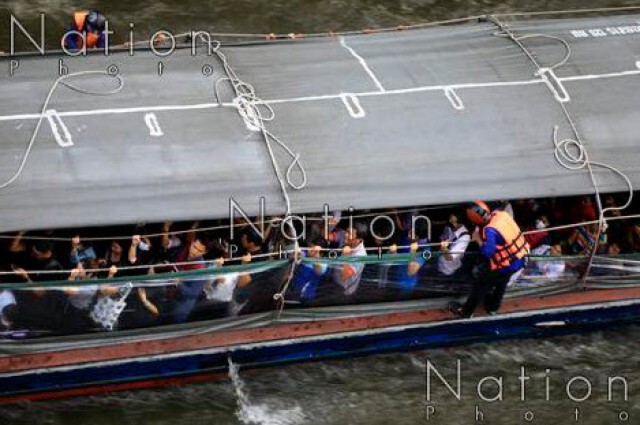 เรือคลองแสนแสบ หยุดวิ่งชั่วคราว ตั้งแต่ 27 มี.ค.ป้องกันโควิด-19 ระบาด