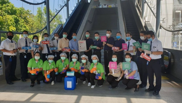 MRT สายสีม่วง พร้อมเปิดให้บริการสถานีศูนย์ราชการนนทบุรี ตั้งแต่เวลา 16.00 น.