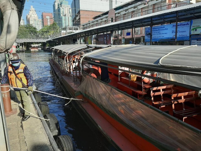 เรือด่วนเจ้าพระยา เปิดบริการเหมือนเดิม-เว้นระยะห่าง