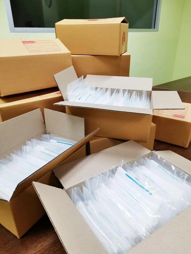 มช.ปล่อยหน้ากากกันโควิดล็อตแรก5พันชิ้นถึงมือแพทย์-พยาบาล