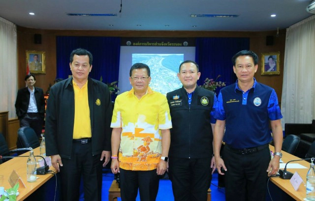 ทส.เร่งเดินหน้าแก้ไขปัญหาที่ดินชุมชนเมืองระนอง