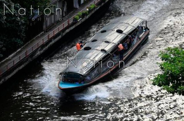 เรือคลองแสนแสบ หยุดวิ่งชั่วคราว ตั้งแต่ 27 มี.ค.ป้องกันโควิด-19 ระบาด