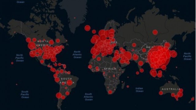 ทั่วโลกติดโควิด-19 ทะลุ ครึ่งล้าน เสียชีวิตเกิน 24,000 คน