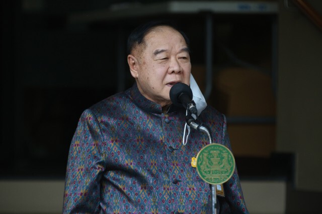 "ประวิตร" ชี้ หลังประกาศ พ.ร.ก.ฉุกเฉิน ได้รับเสียงตอบรับดี