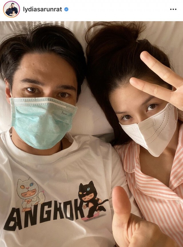 "ลิเดีย" โพสต์มื้อแรกที่ได้กินแบบไม่คลื่นไส้ หลังสู้โควิด-19