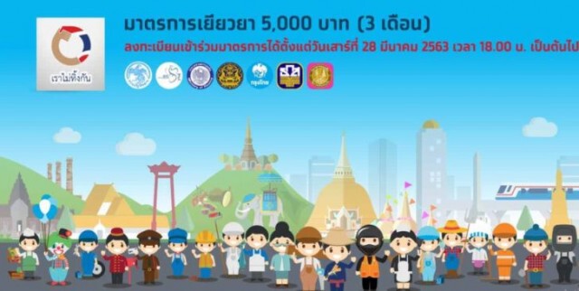 คลังปิดระบบลงทะเบียนเยียวยา 5 พันบาทชั่วคราว
