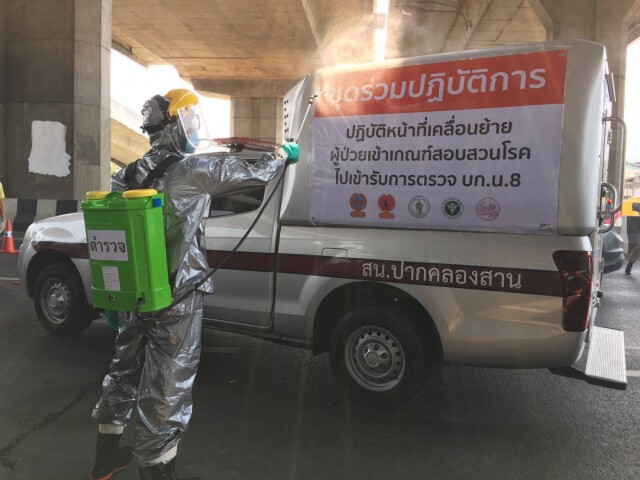จุดตรวจสกัดโควิด-19 ถนนสุขสวัสดิ์ ไม่พบบุคคลสุ่มเสี่ยง