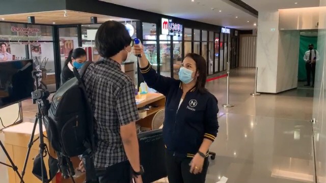 เนชั่นทีวี แจงข่าว พบผู้ติดโควิด-19 ตึกอินเตอร์ลิงค์ บางนา