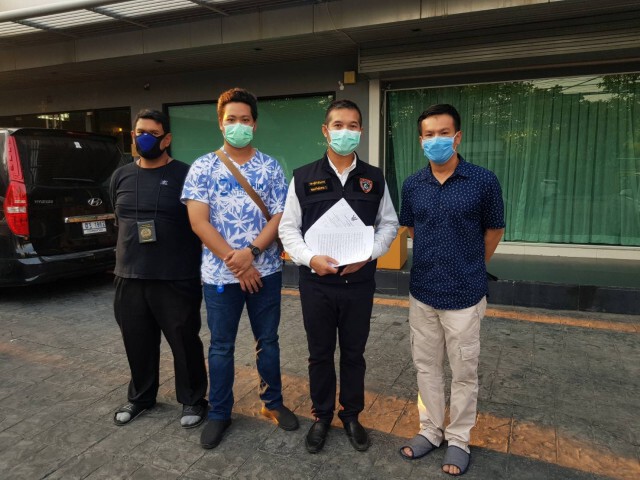 ปคบ.+​ ปอท.+​ พณ. ค้น "ไทยเฮลท์" รอบสอง