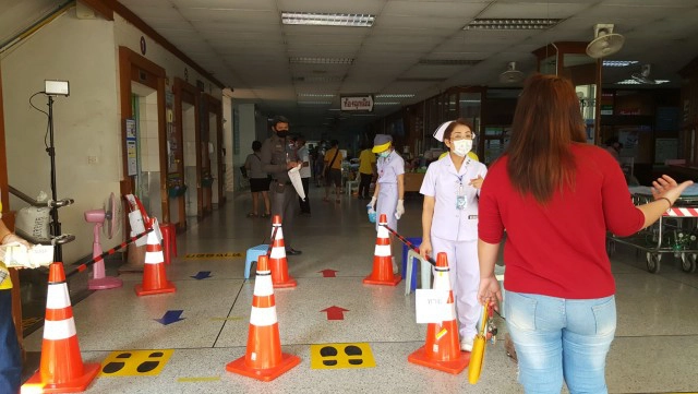 สถานการณ์โควิด19 สุพรรณมีผู้ติดเชื้อเพิ่ม 1 ส่วนผู้ป่วยรายแรกหายแล้ว