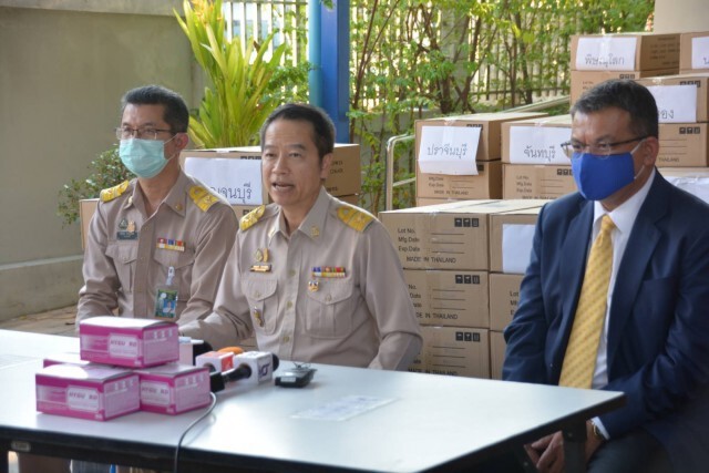 รัฐดึงไปรษณีย์ไทยกระจายหน้ากากอนามัยลงภูมิภาค