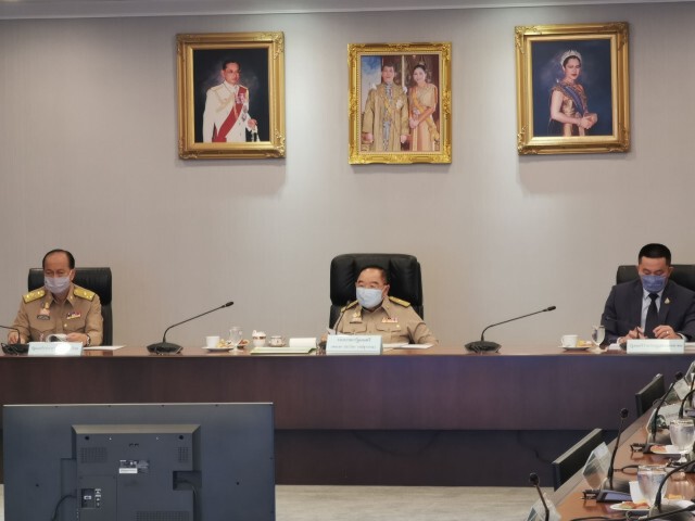 ประวิตร สั่งเร่งแก้จราจร ลดอุบัติเหตุ ปชช.ปลอดภัย