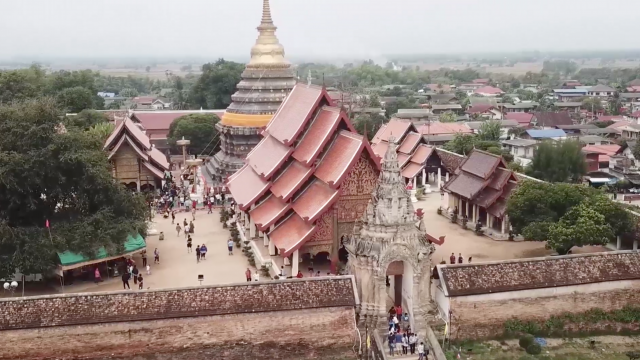 ประกาศปิด "วัดลำปางหลวง" อายุ 1,300 ปี ชั่วคราว