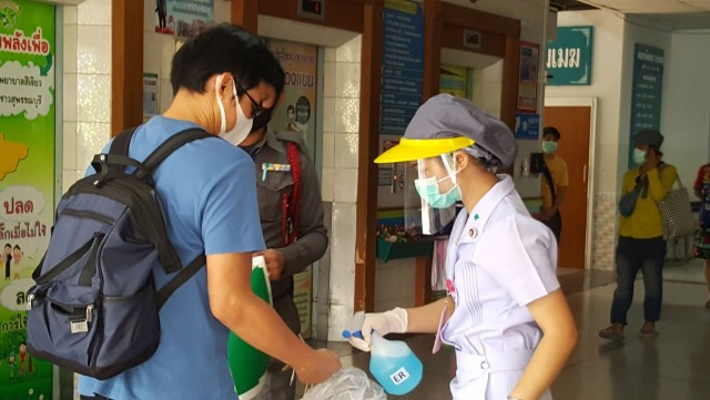 สถานการณ์โควิด19 สุพรรณมีผู้ติดเชื้อเพิ่ม 1 ส่วนผู้ป่วยรายแรกหายแล้ว