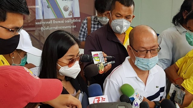 "ศรราม" ไลฟ์สด แจงปมโกงหน้ากากอนามัยเกือบล้าน