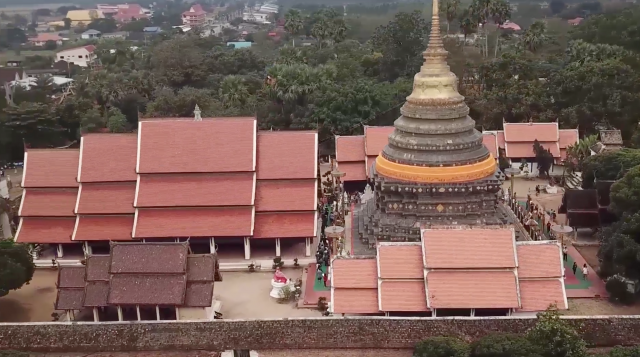 ประกาศปิด "วัดลำปางหลวง" อายุ 1,300 ปี ชั่วคราว